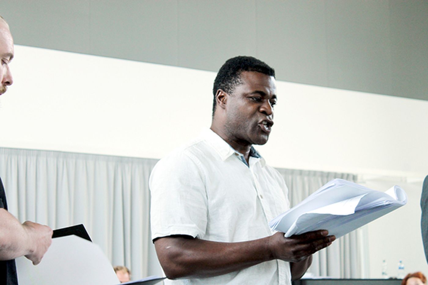 Photo Flash: In Rehearsal with STUFF HAPPENS at the National Theatre  Image
