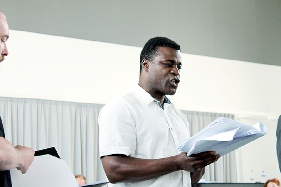 Photo Flash: In Rehearsal with STUFF HAPPENS at the National Theatre  Image