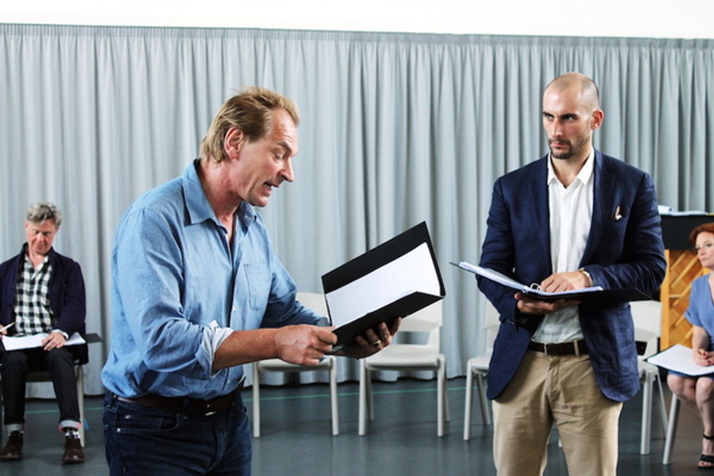 Photo Flash: In Rehearsal with STUFF HAPPENS at the National Theatre  Image