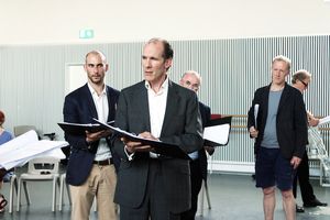 Tom Colley, Simon Paisley Day, Andrew Havill Photo