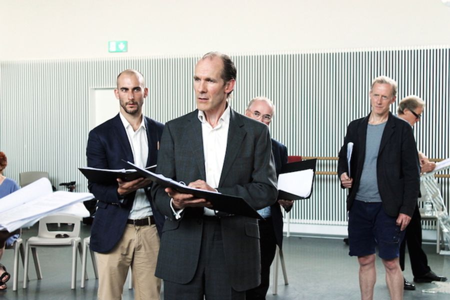 Photo Flash: In Rehearsal with STUFF HAPPENS at the National Theatre  Image
