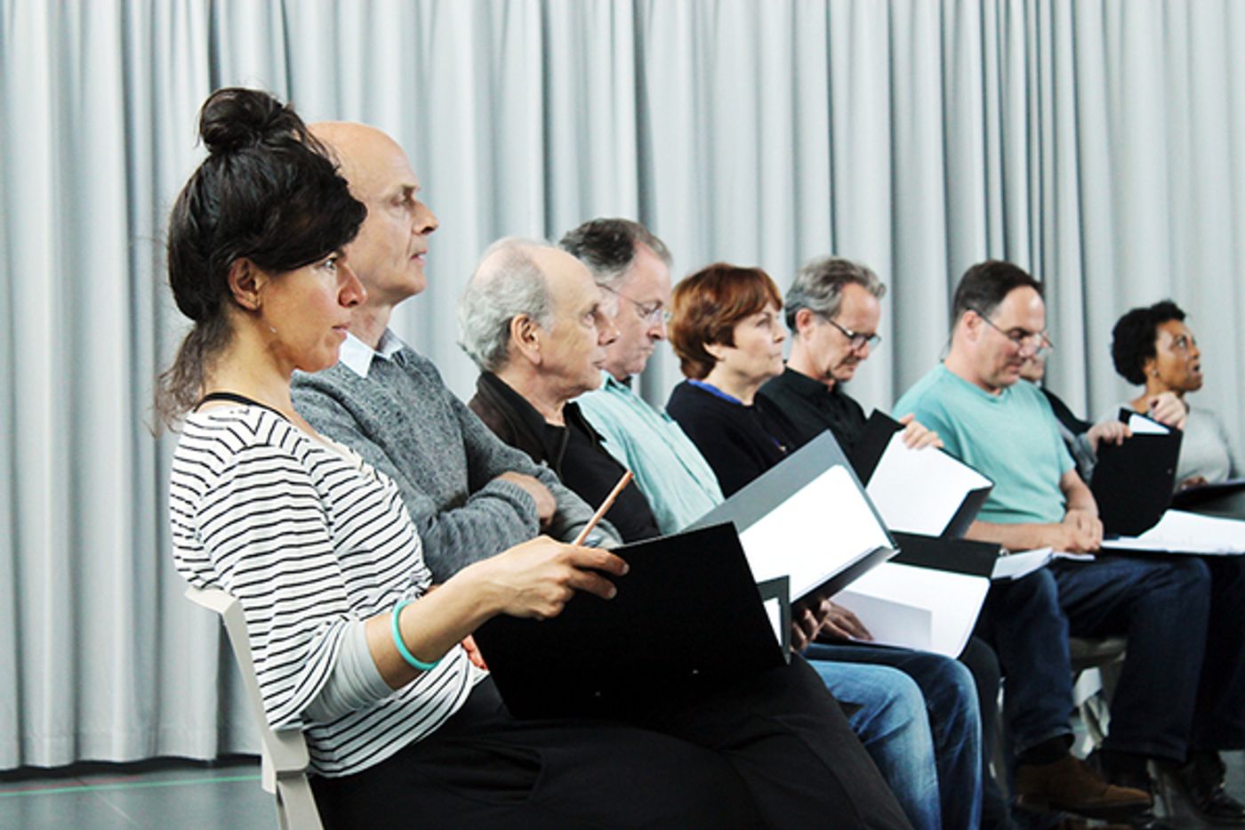 Photo Flash: In Rehearsal with STUFF HAPPENS at the National Theatre  Image