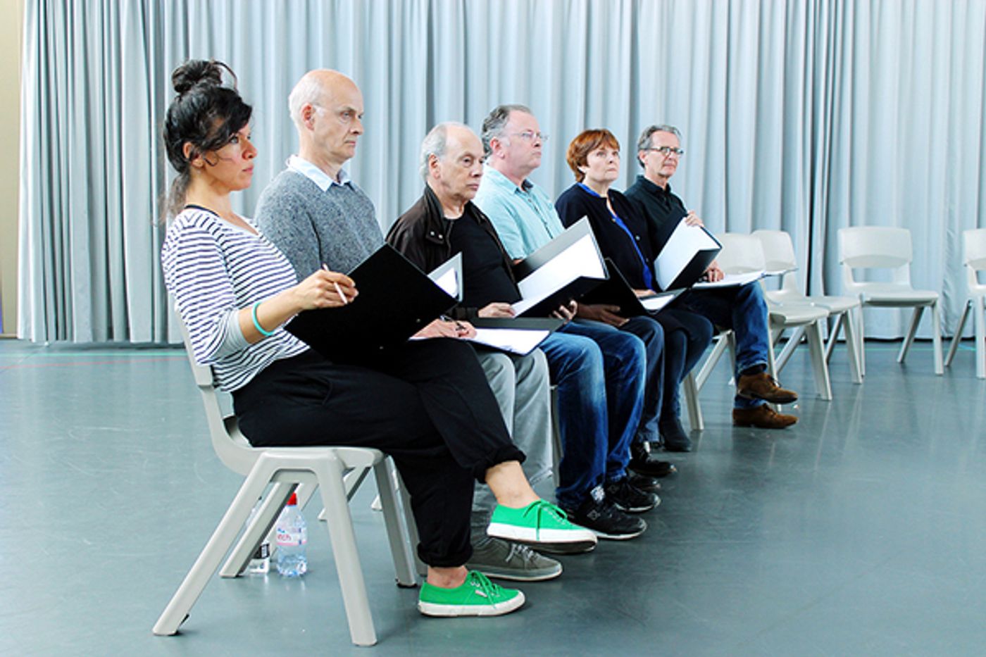 Photo Flash: In Rehearsal with STUFF HAPPENS at the National Theatre  Image