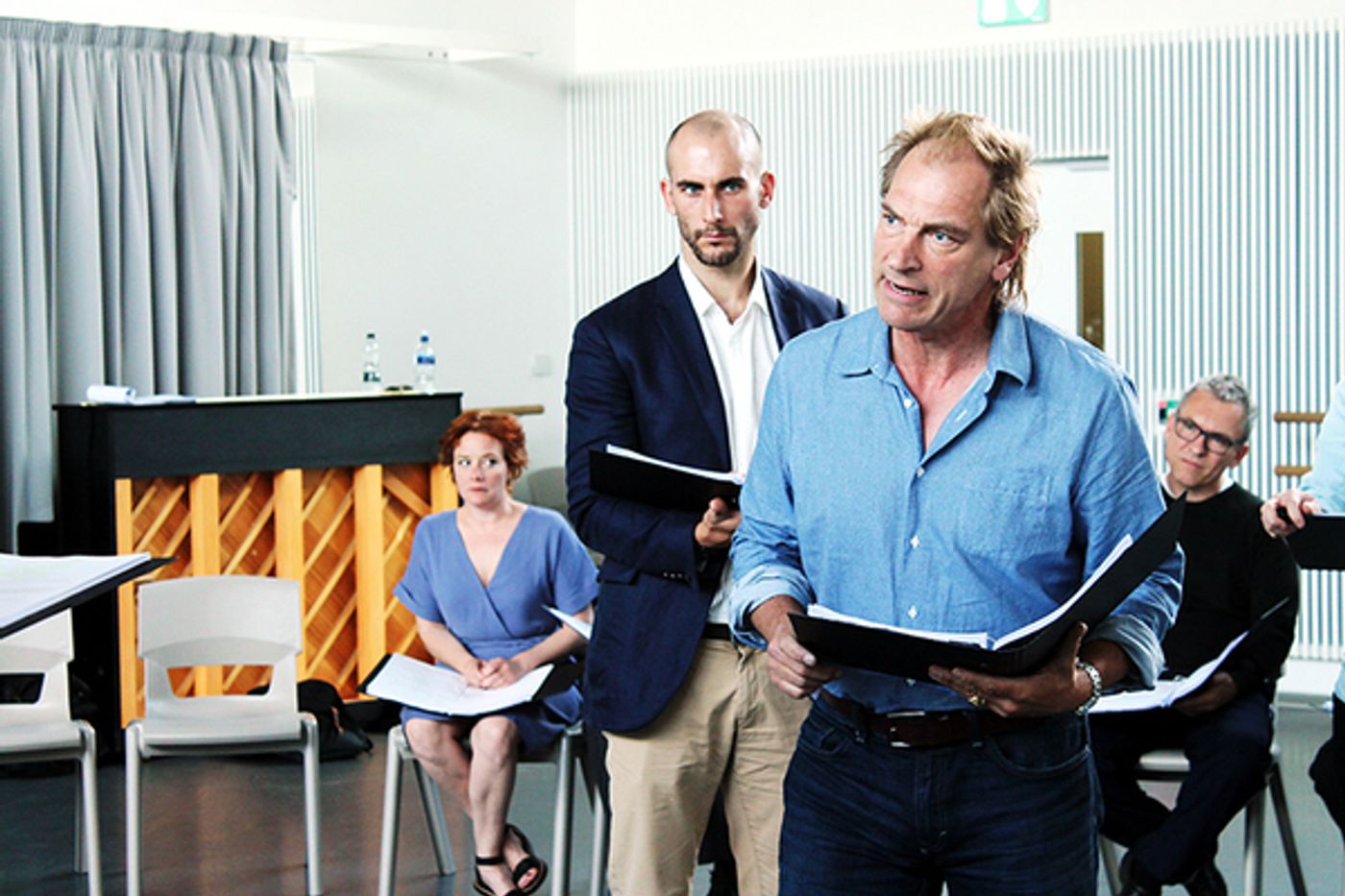 Photo Flash: In Rehearsal with STUFF HAPPENS at the National Theatre  Image