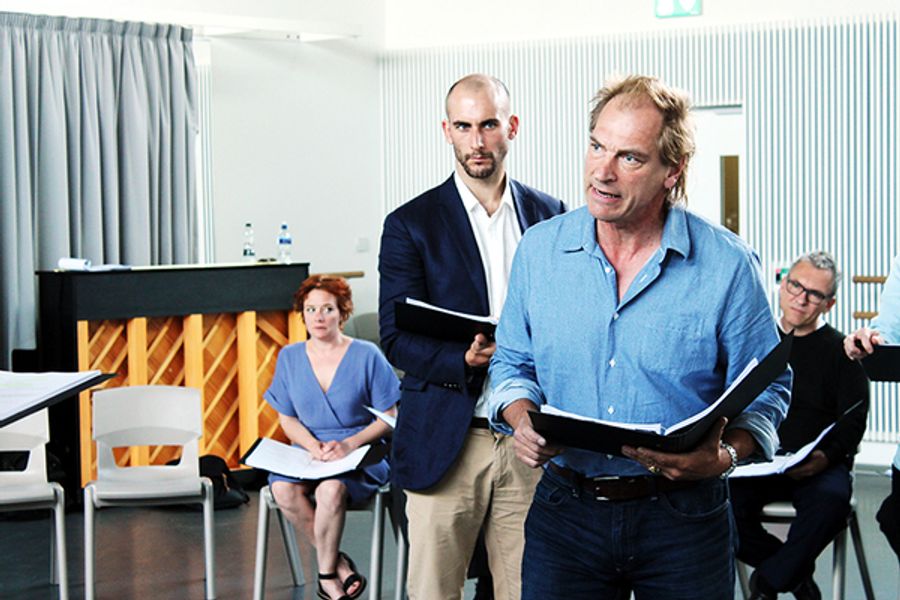 Photo Flash: In Rehearsal with STUFF HAPPENS at the National Theatre  Image