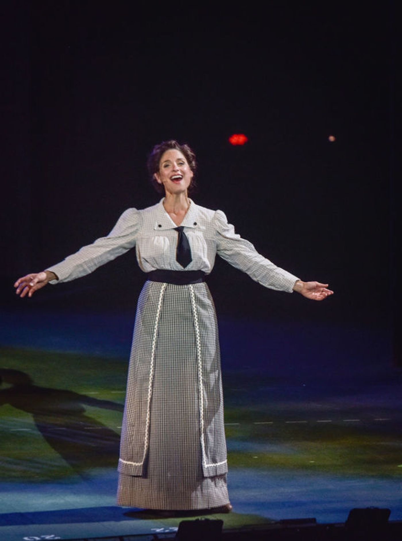 Photo Flash: First Look at Hunter Foster, Elena Shaddow and More in THE MUSIC MAN at The Muny Image