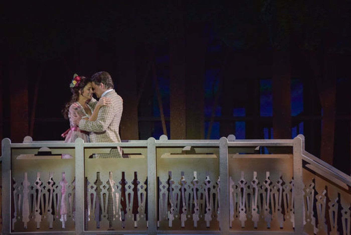 Photo Flash: First Look at Hunter Foster, Elena Shaddow and More in THE MUSIC MAN at The Muny Image