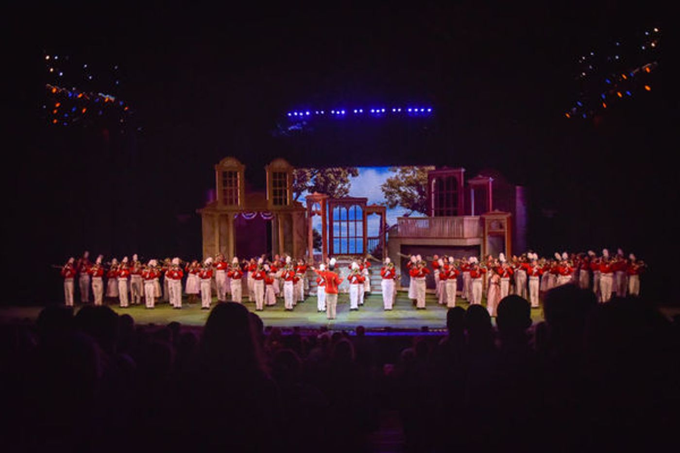 Photo Flash: First Look at Hunter Foster, Elena Shaddow and More in THE MUSIC MAN at The Muny Image