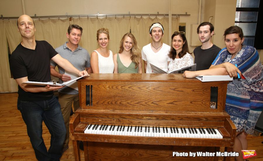 Photo Coverage: Go Inside Rehearsals For FOREST BOY at NYMF! Image