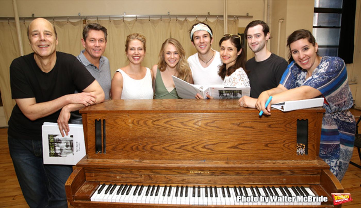 Photo Coverage: Go Inside Rehearsals For FOREST BOY at NYMF!  Image