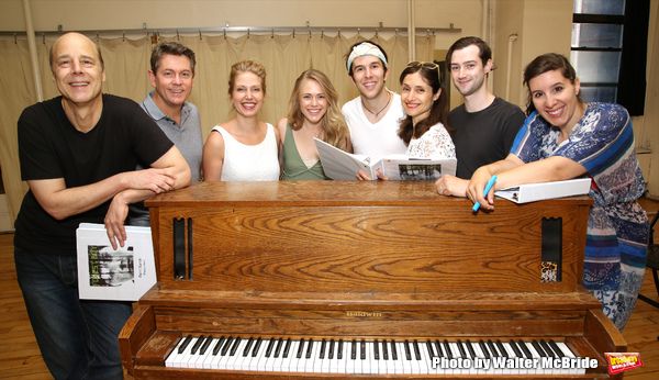Remy Sandry, Christopher Russo, Erika Olson, Johnny Shea, Tracy Michailidis, Will Con Photo