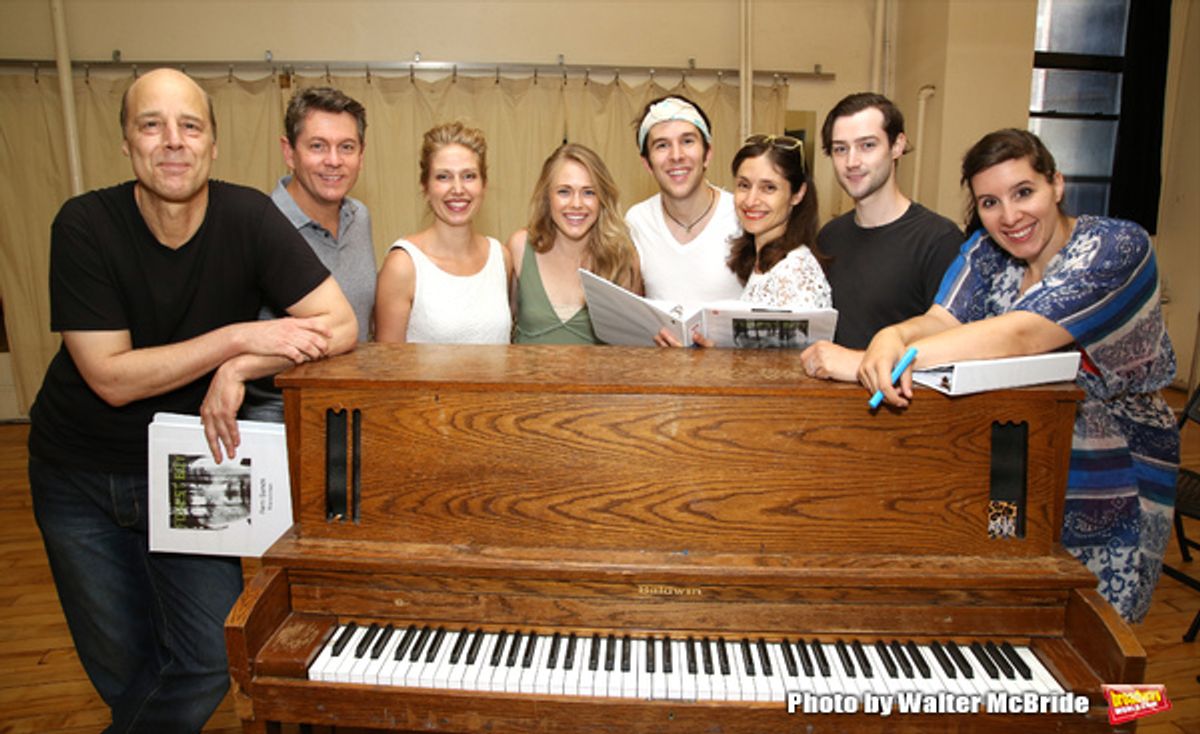 Remy Sandry, Christopher Russo, Erika Olson, Johnny Shea, Tracy Michailidis, Will Connoly and Ally Bonino at 