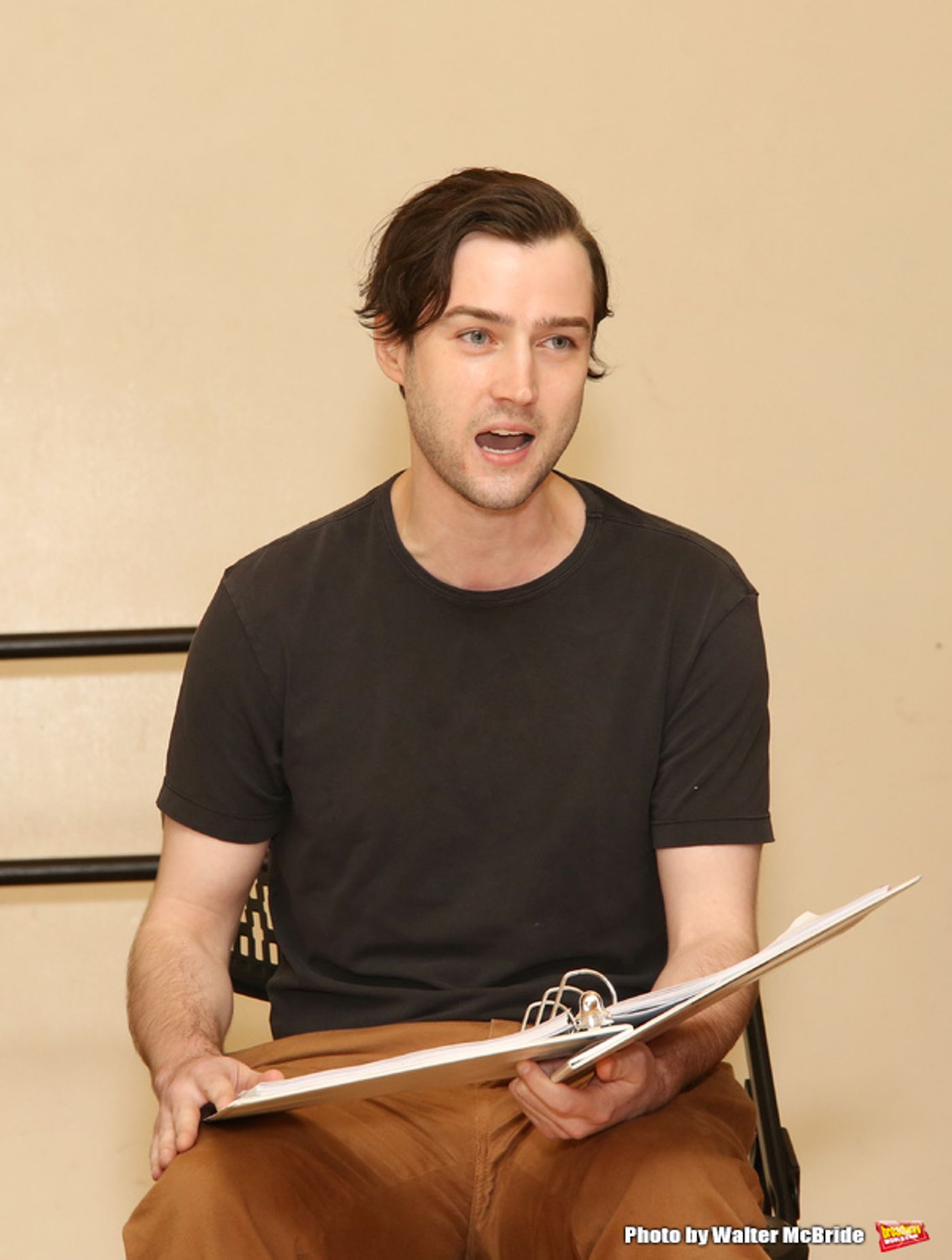 Photo Coverage: Go Inside Rehearsals For FOREST BOY at NYMF!  Image