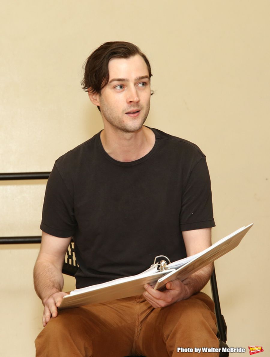 Photo Coverage: Go Inside Rehearsals For FOREST BOY at NYMF! Image