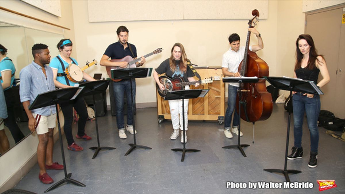 Richard Crandle, Adrian Blake Enscoe, Paul Hinkes, Kathryn Gallagher, Michael Castillejos and Elizabeth A. Davis  at 