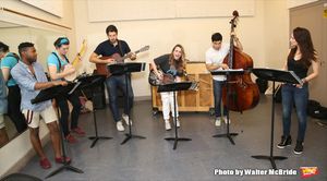 Richard Crandle, Adrian Blake Enscoe, Paul Hinkes, Kathryn Gallagher, Michael Castill Photo