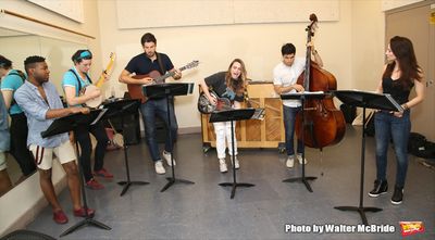 Richard Crandle, Adrian Blake Enscoe, Paul Hinkes, Kathryn Gallagher, Michael Castill Photo