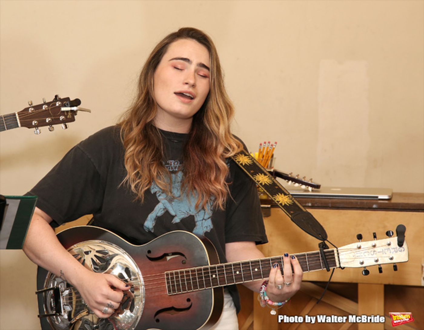 Photo Coverage: Go Inside Rehearsals for DUST CAN'T KILL ME at NYMF  Image