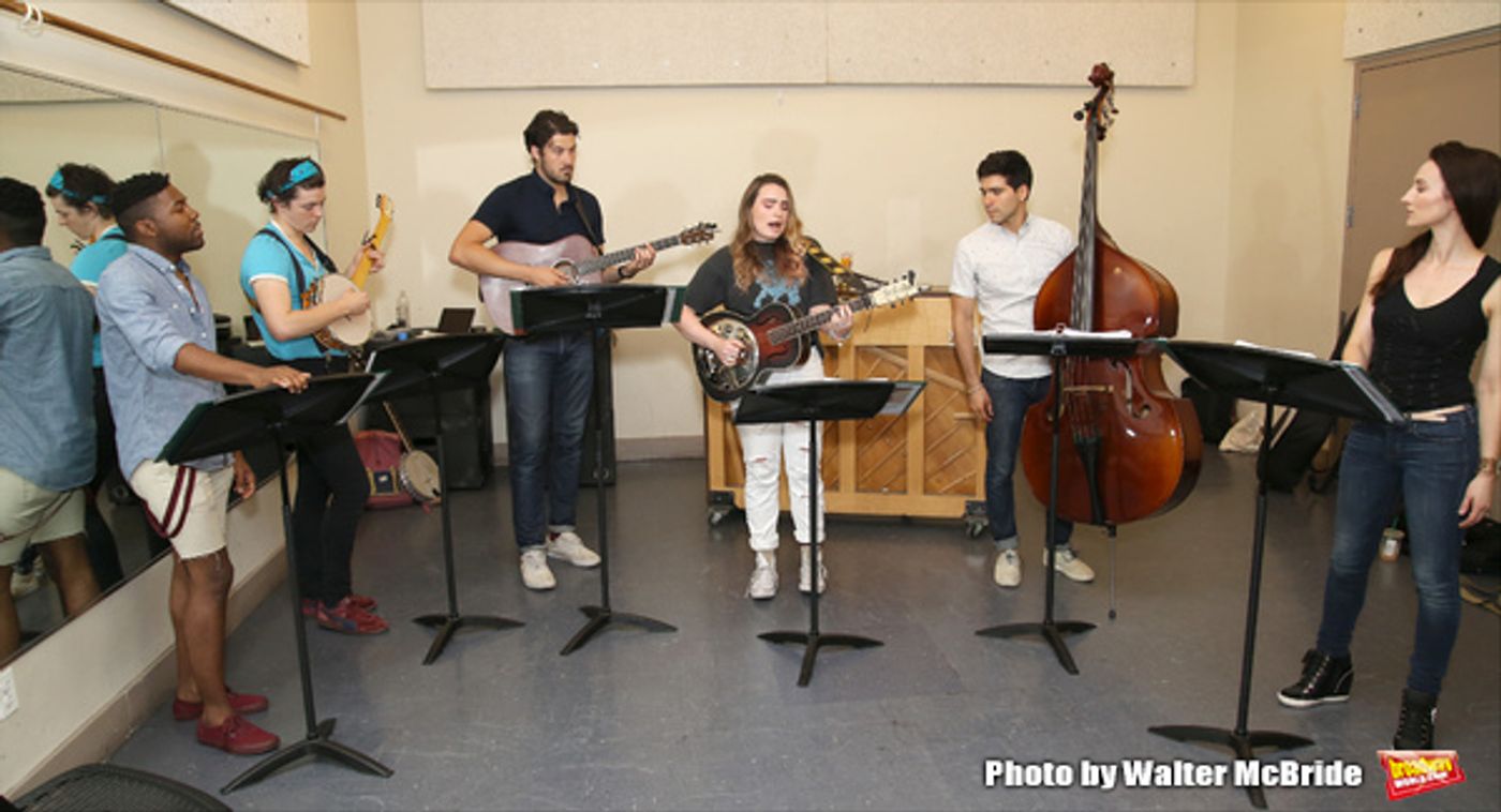 Photo Coverage: Go Inside Rehearsals for DUST CAN'T KILL ME at NYMF Photo Coverage: Go Inside Rehearsals for DUST CAN'T KILL ME at NYMF Image