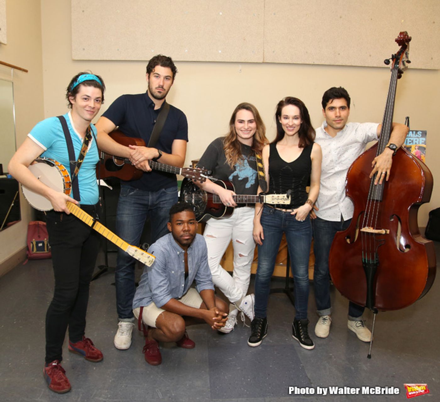 Photo Coverage: Go Inside Rehearsals for DUST CAN'T KILL ME at NYMF Photo Coverage: Go Inside Rehearsals for DUST CAN'T KILL ME at NYMF Image