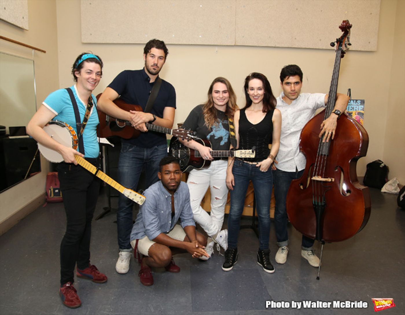 Photo Coverage: Go Inside Rehearsals for DUST CAN'T KILL ME at NYMF Photo Coverage: Go Inside Rehearsals for DUST CAN'T KILL ME at NYMF Image