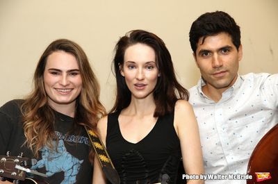 Kathryn Gallagher, Elizabeth A. Davis and Michael Castillejos  Photo