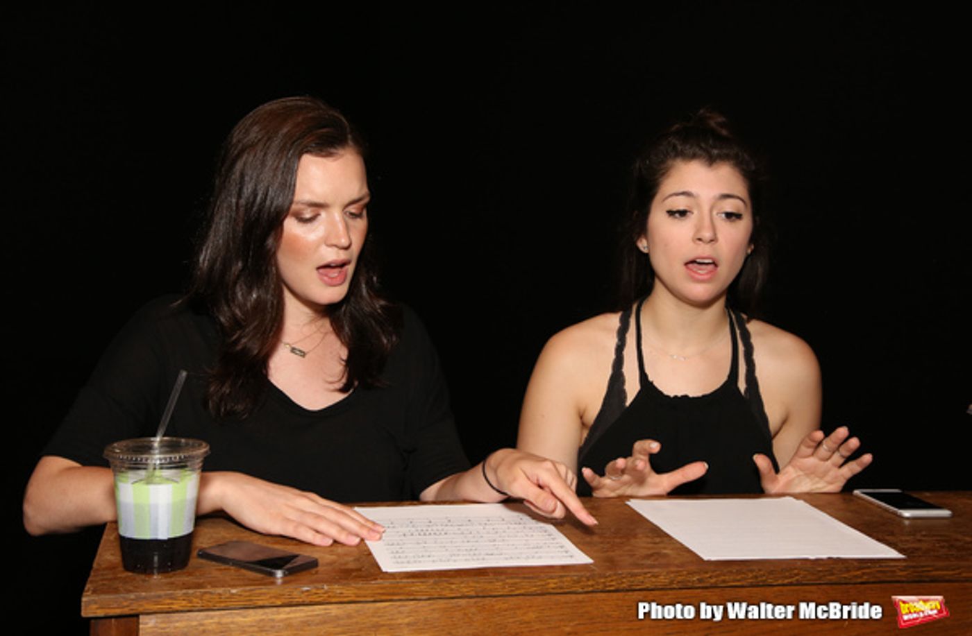 Photo Coverage: Go Inside Rehearsals For A LASTING IMPRESSION at NYMF Image