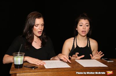 Jennifer Damiano and Krista Pioppi  Photo