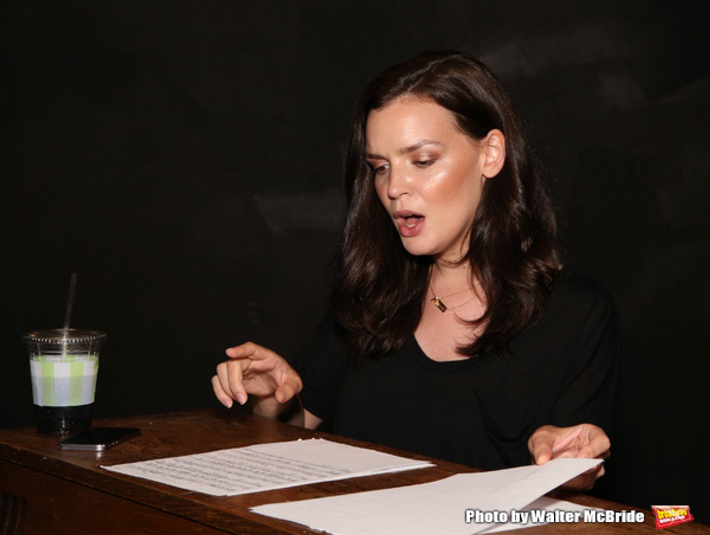 Photo Coverage: Go Inside Rehearsals For A LASTING IMPRESSION at NYMF Image