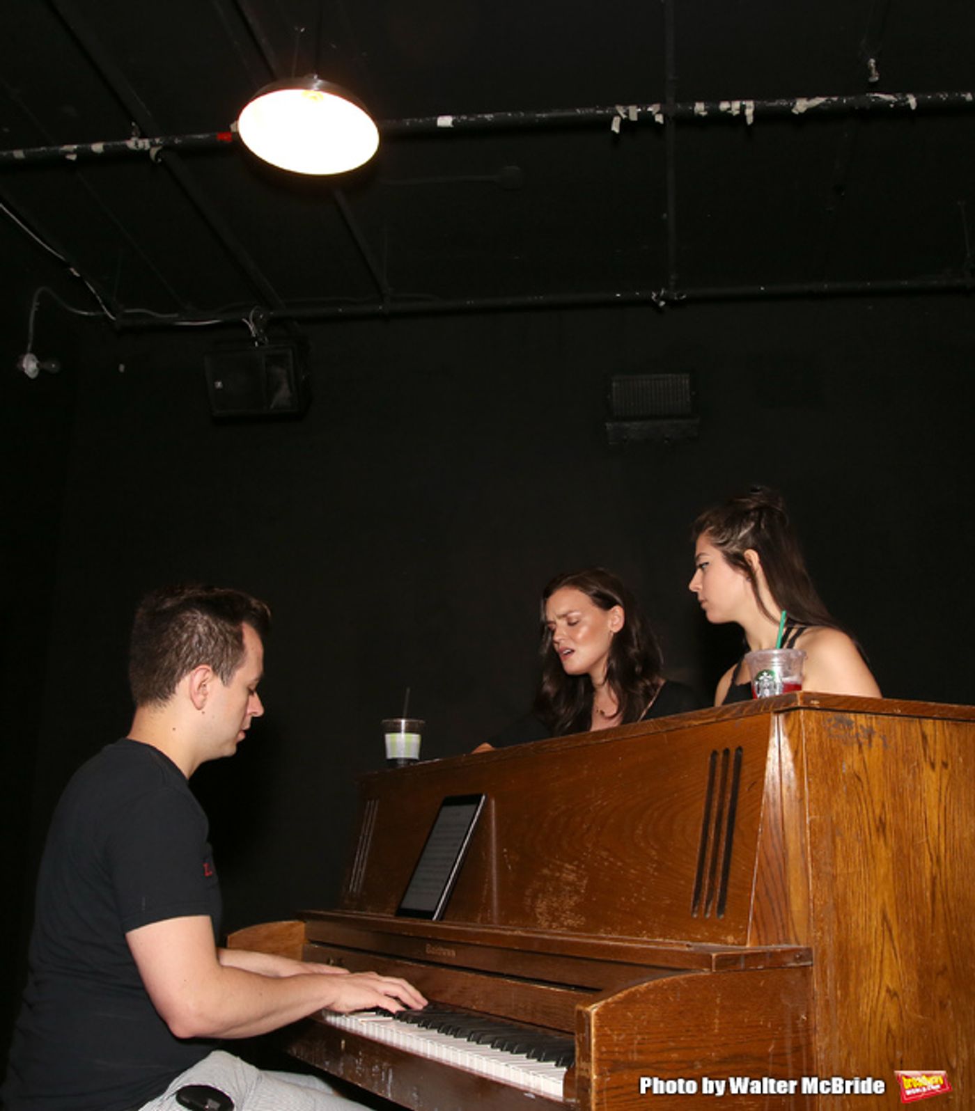 Photo Coverage: Go Inside Rehearsals For A LASTING IMPRESSION at NYMF Image