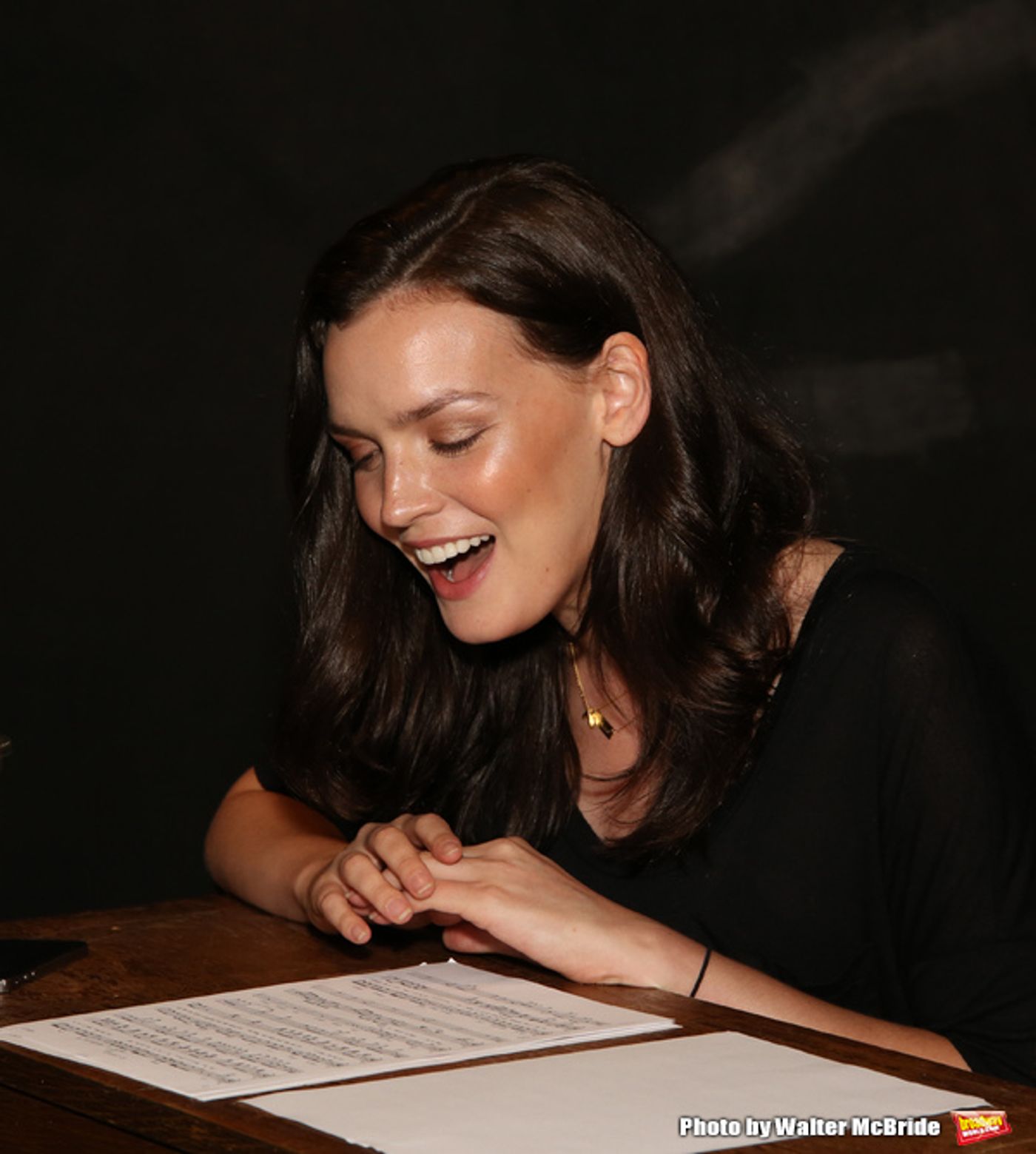 Photo Coverage: Go Inside Rehearsals For A LASTING IMPRESSION at NYMF Image