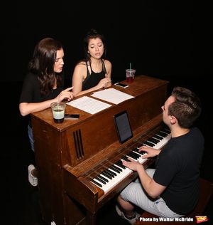Jennifer Damiano and Krista Pioppi @ BroadwayWorld Jennifer Damiano and Krista Pioppi Photo