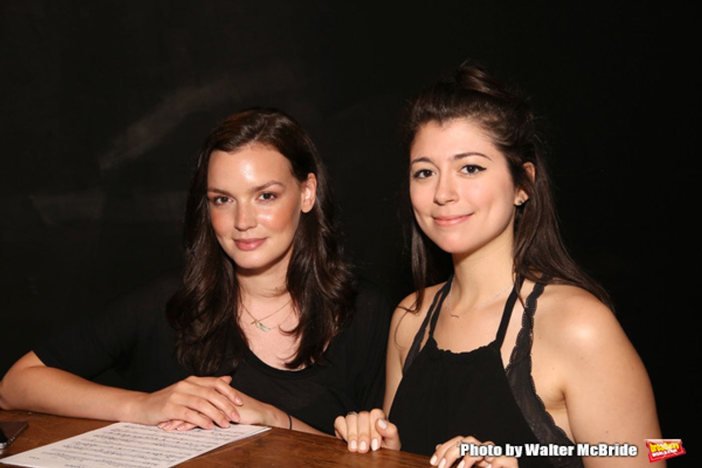 Photo Coverage: Go Inside Rehearsals For A LASTING IMPRESSION at NYMF Image