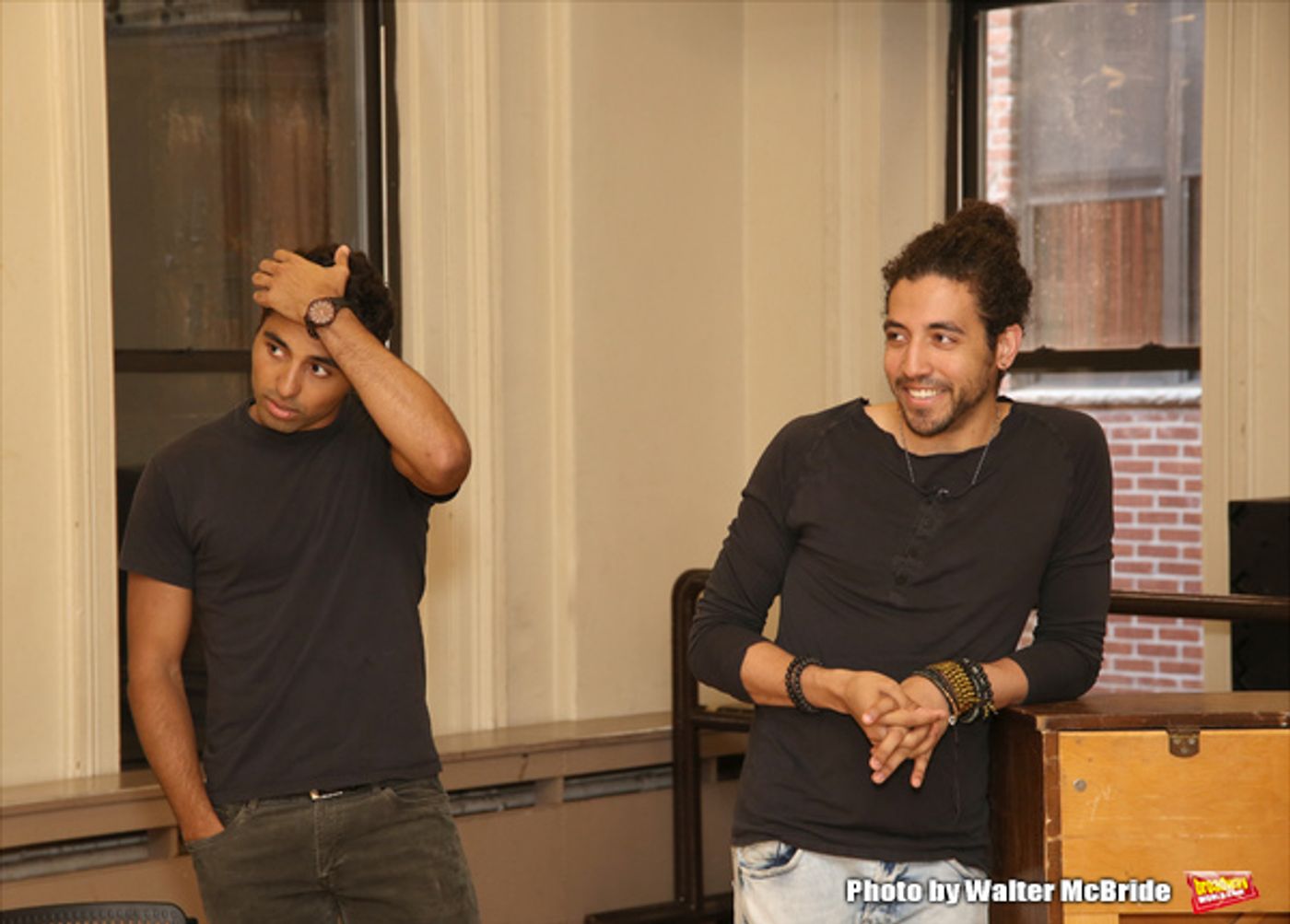 Photo Coverage: Go Inside Rehearsals For NEWTON'S CRADLE at NYMF Image