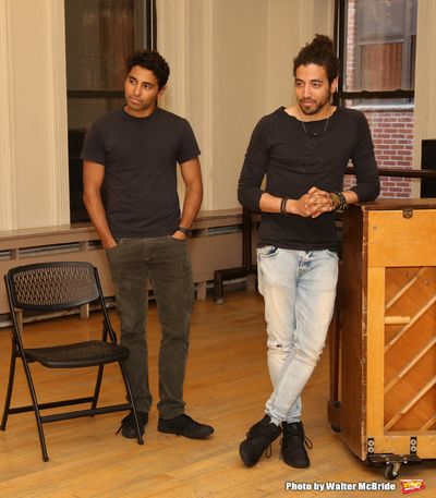 Trent Saunders and Heath Saunders Photo