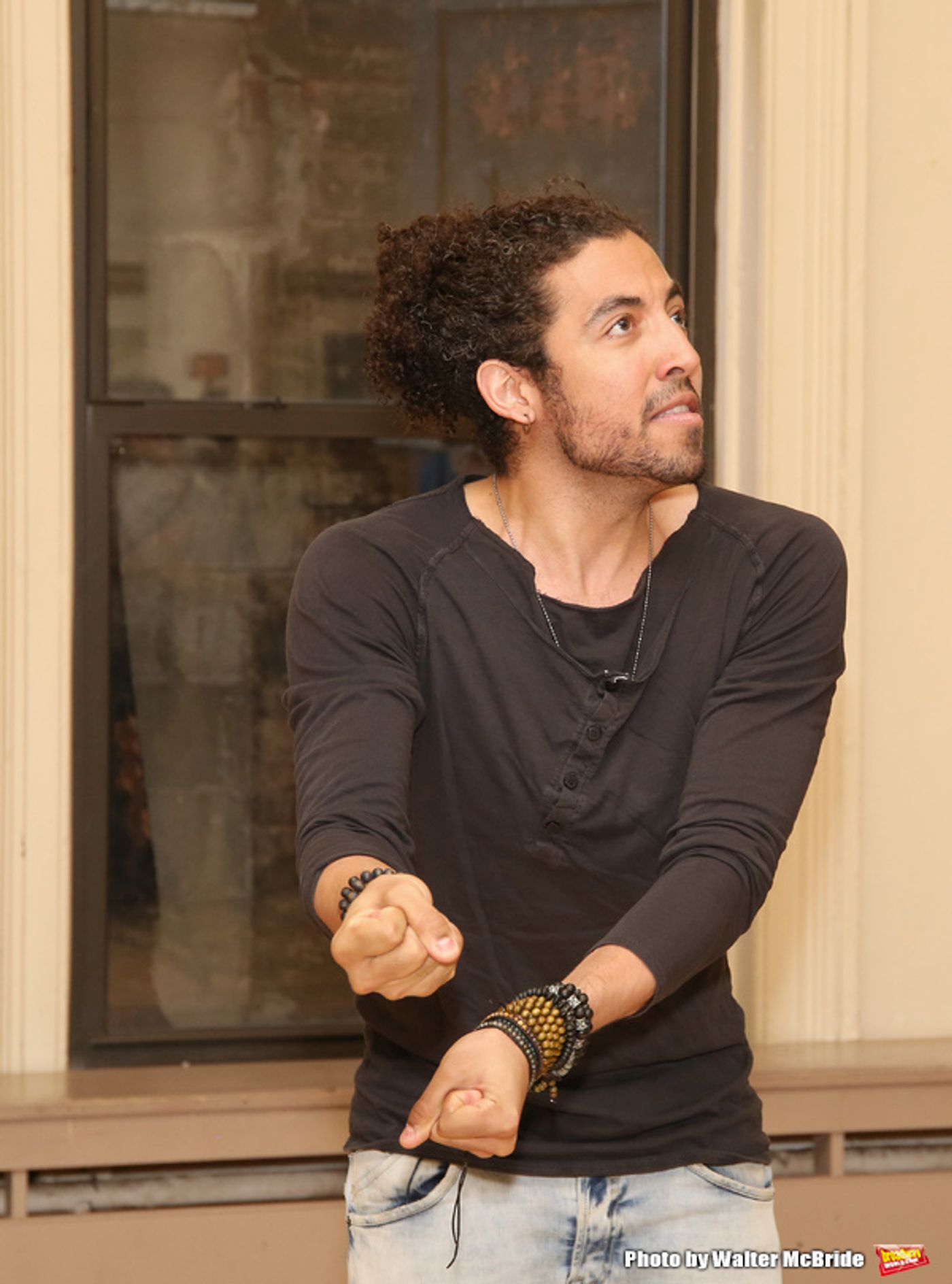 Photo Coverage: Go Inside Rehearsals For NEWTON'S CRADLE at NYMF Image