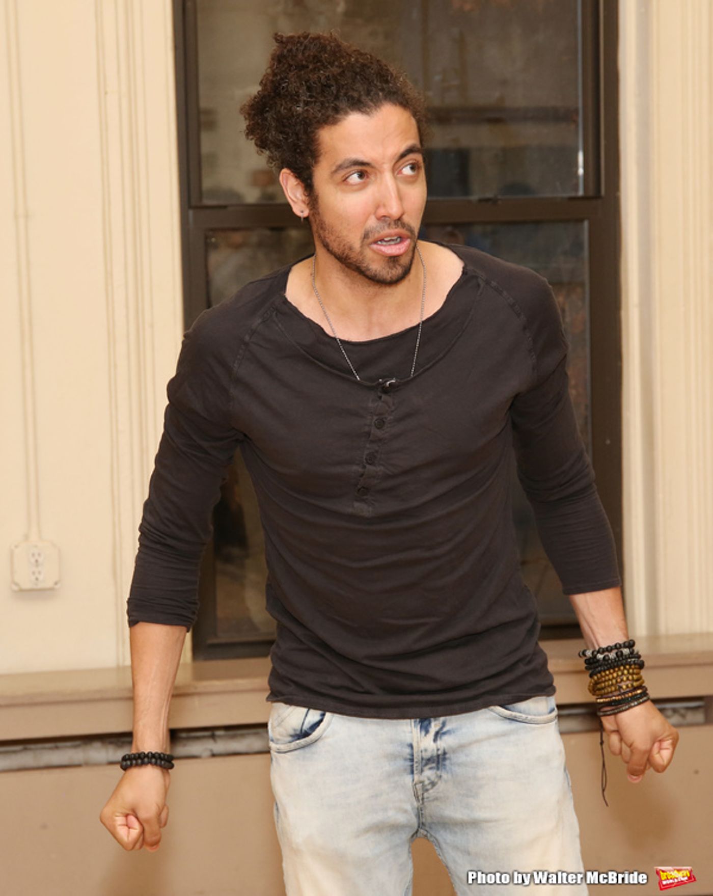 Photo Coverage: Go Inside Rehearsals For NEWTON'S CRADLE at NYMF Image