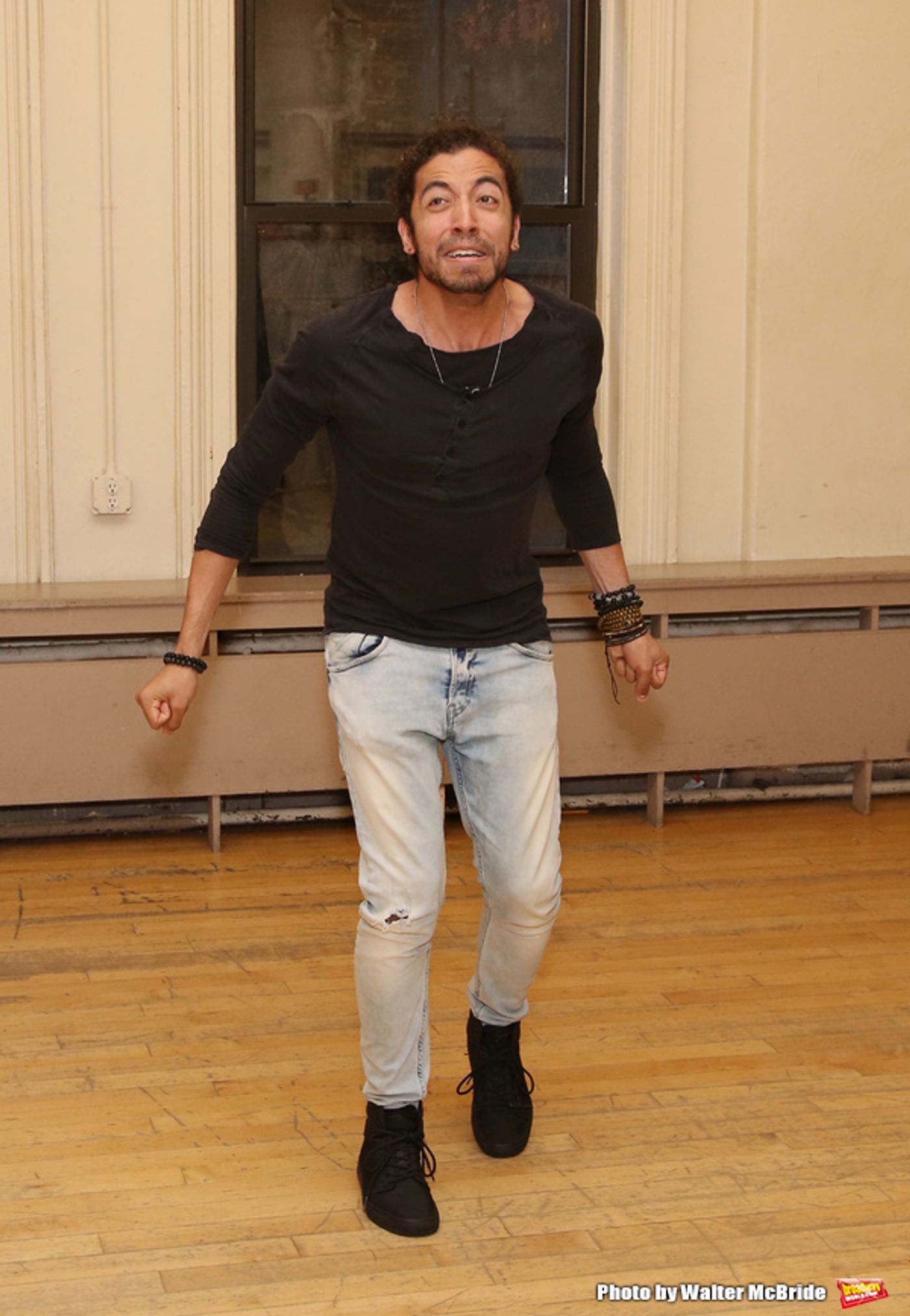 Photo Coverage: Go Inside Rehearsals For NEWTON'S CRADLE at NYMF Image
