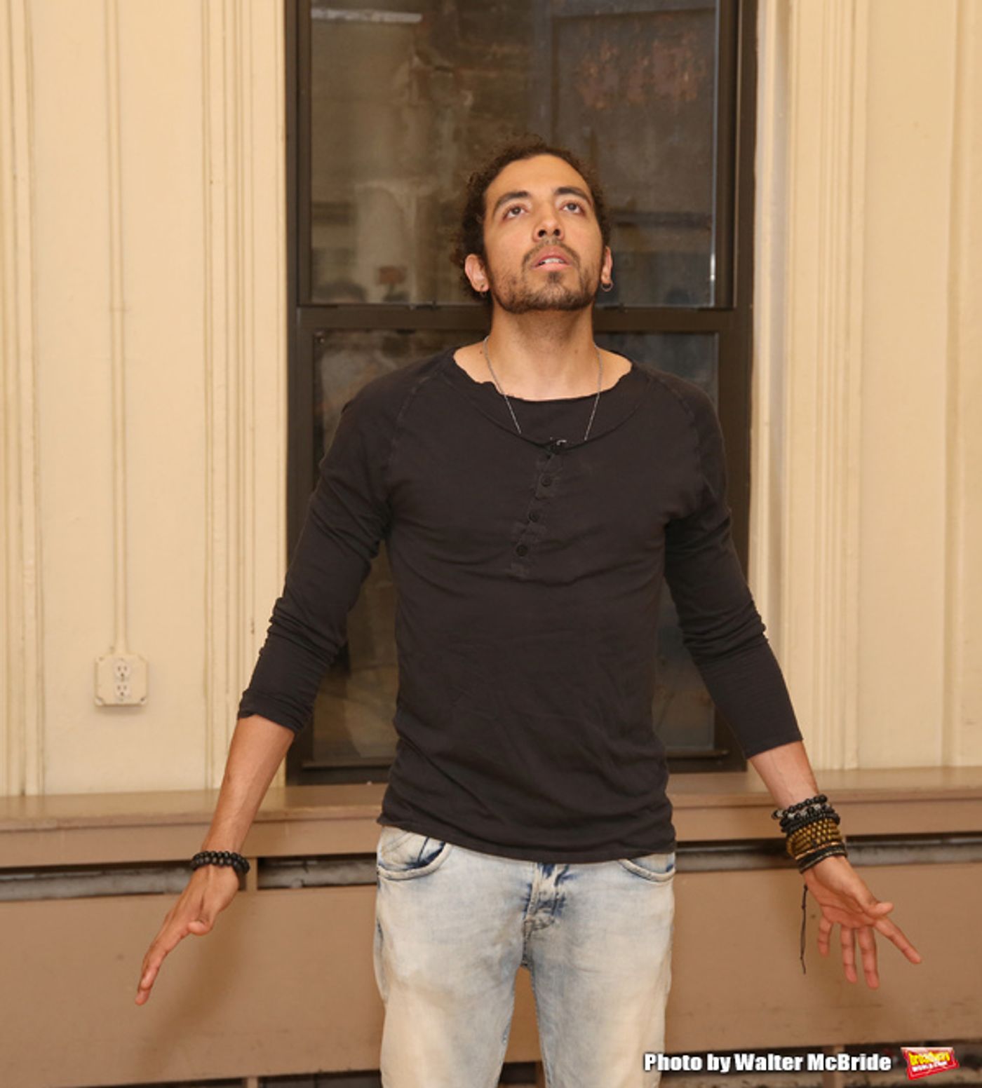 Photo Coverage: Go Inside Rehearsals For NEWTON'S CRADLE at NYMF Image