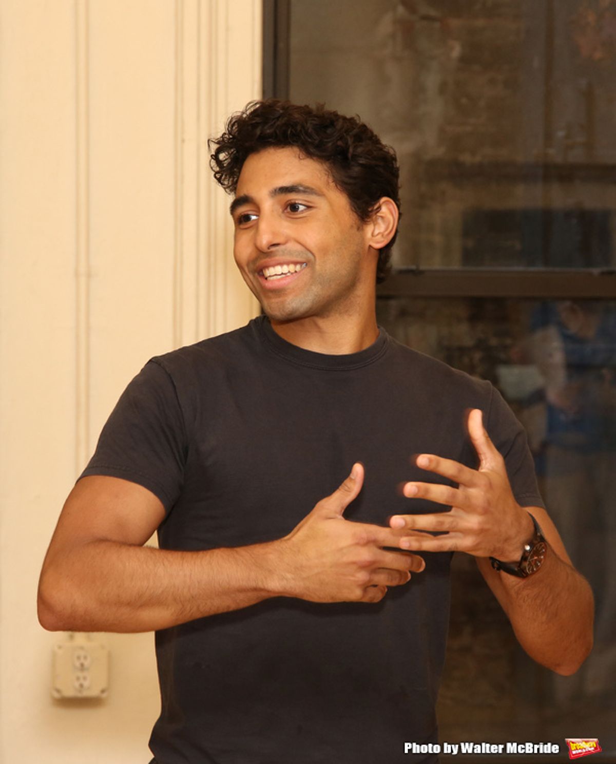 Heath Saunders, Kim Saunders and Trent Saunders  at 