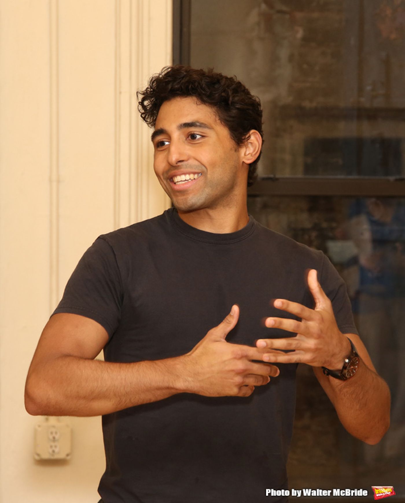 Photo Coverage: Go Inside Rehearsals For NEWTON'S CRADLE at NYMF Image