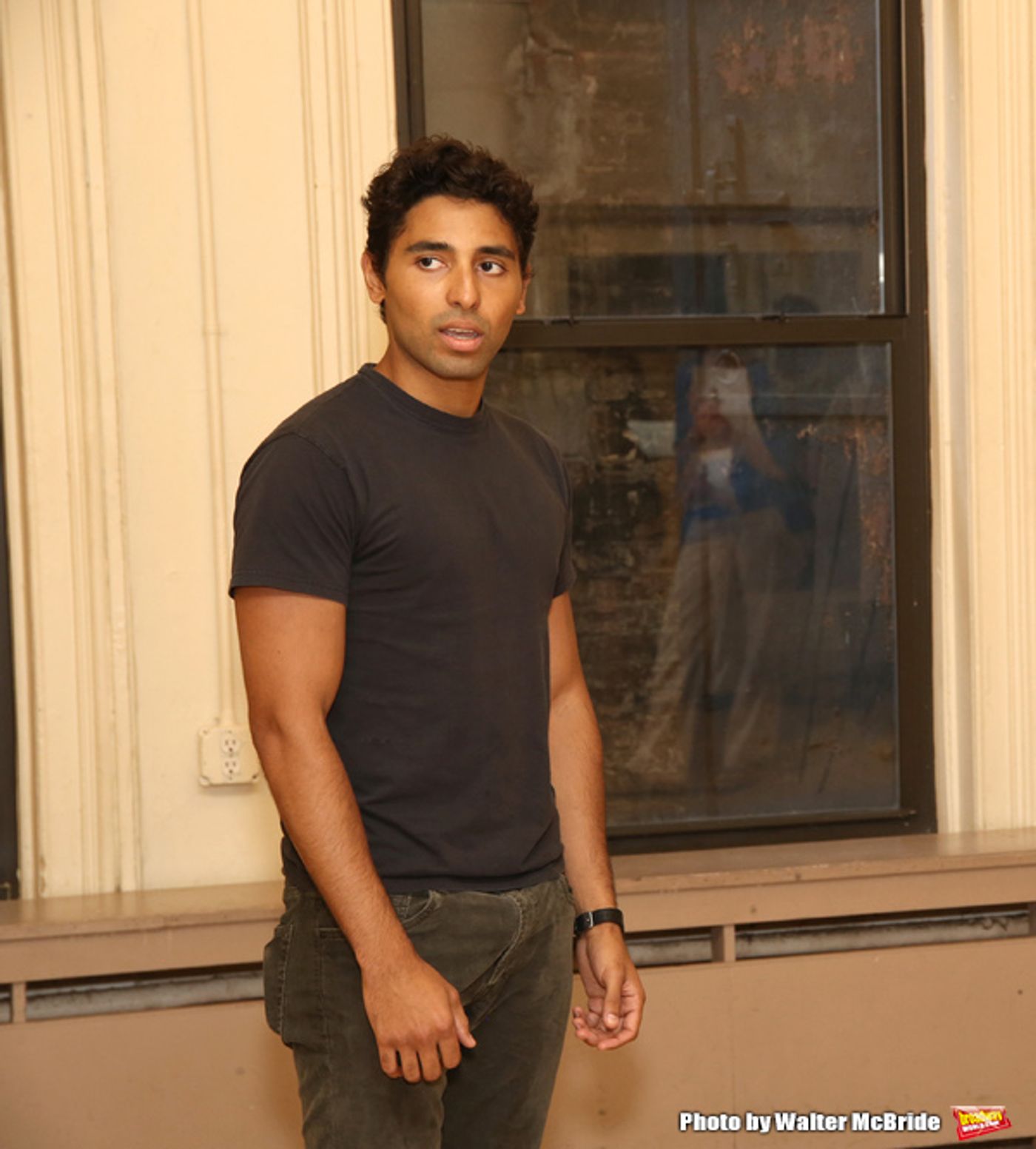 Photo Coverage: Go Inside Rehearsals For NEWTON'S CRADLE at NYMF Image
