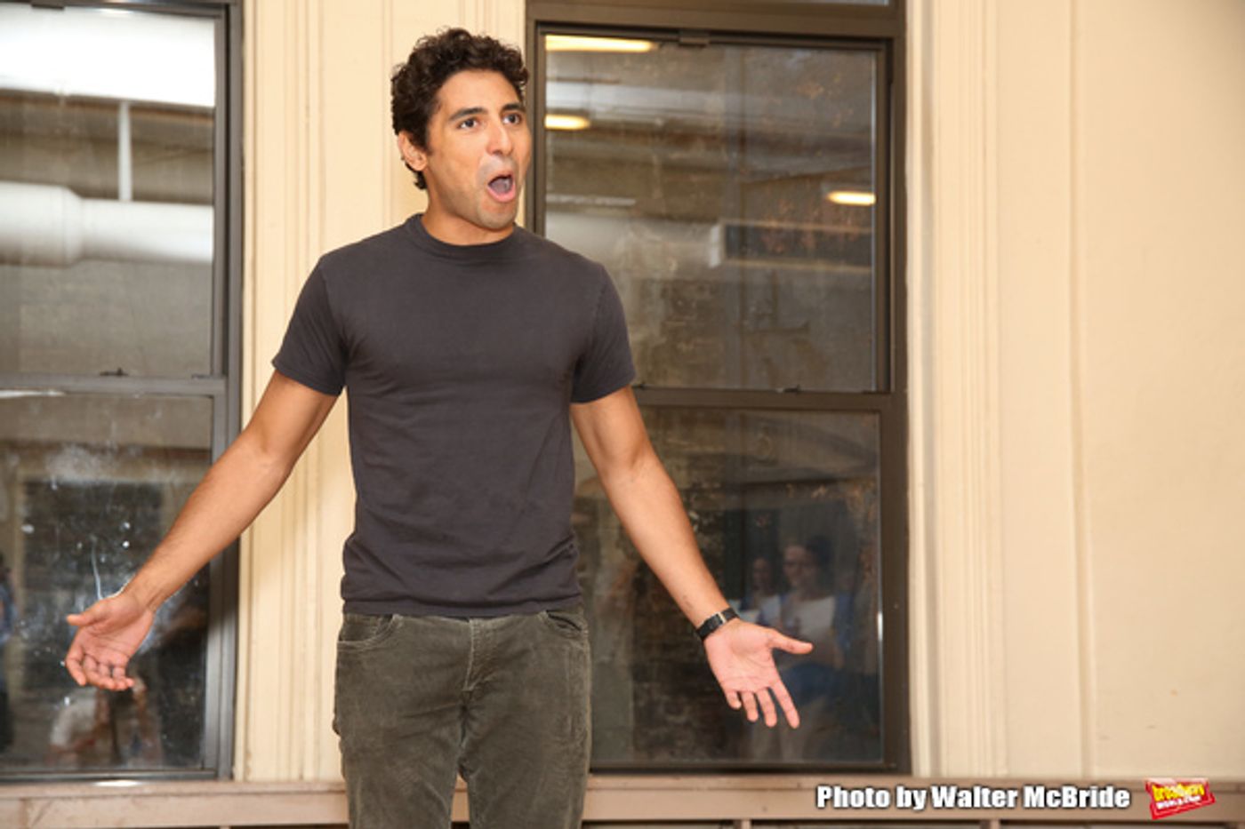 Photo Coverage: Go Inside Rehearsals For NEWTON'S CRADLE at NYMF Image