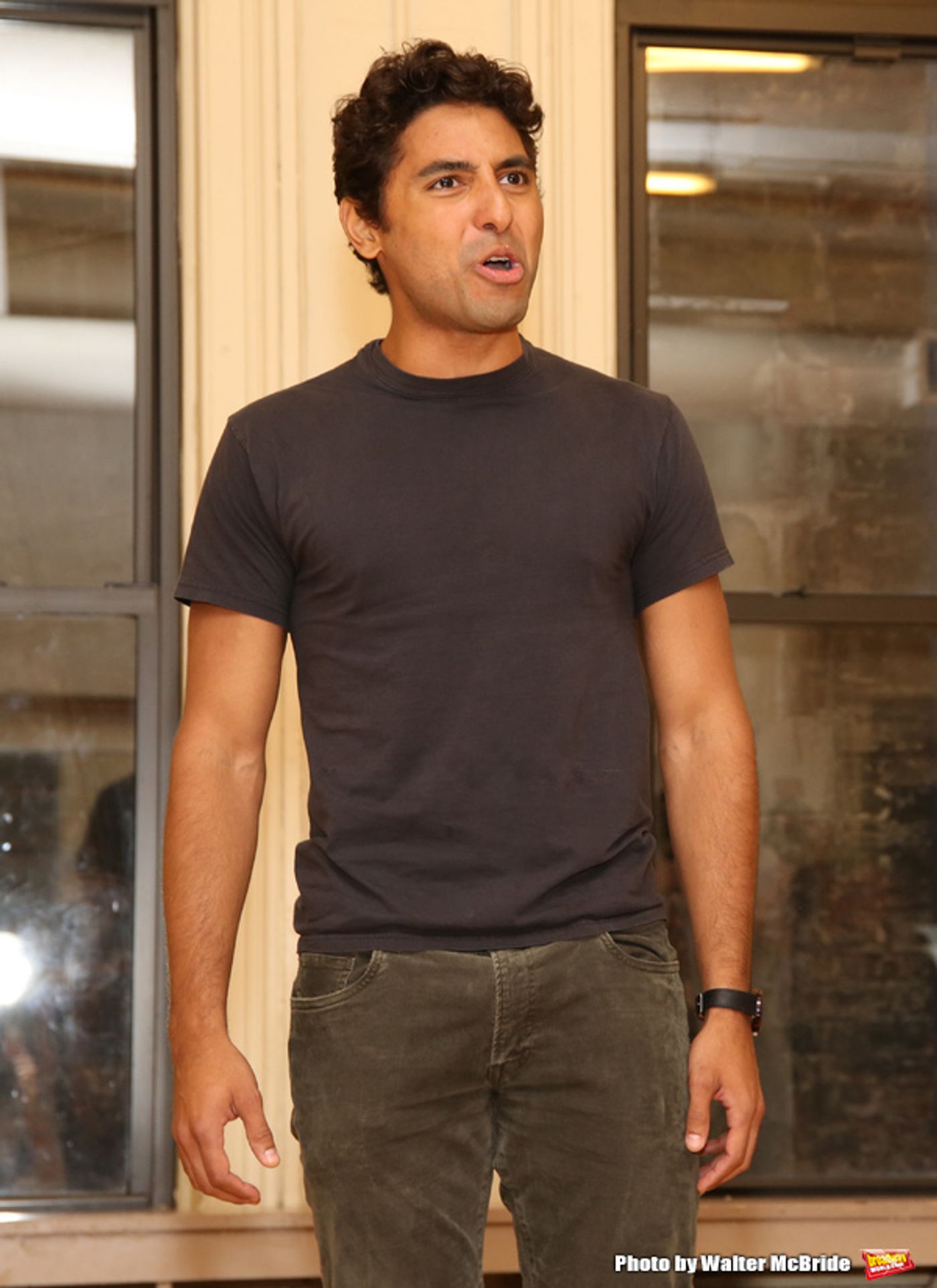 Photo Coverage: Go Inside Rehearsals For NEWTON'S CRADLE at NYMF Image