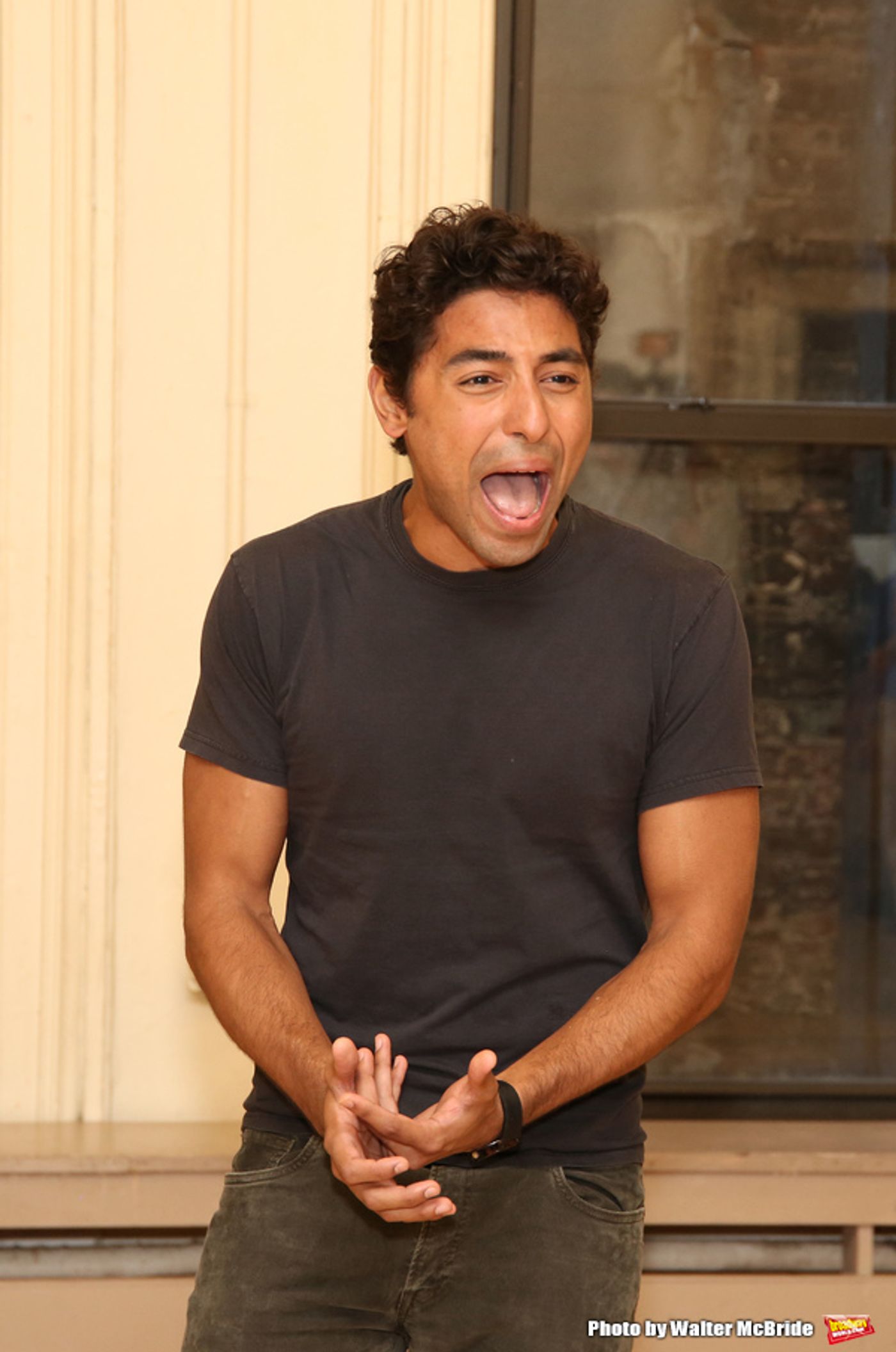 Photo Coverage: Go Inside Rehearsals For NEWTON'S CRADLE at NYMF Image