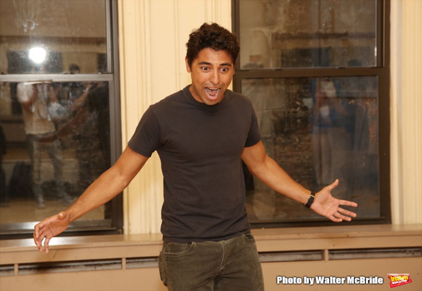 Photo Coverage: Go Inside Rehearsals For NEWTON'S CRADLE at NYMF Image