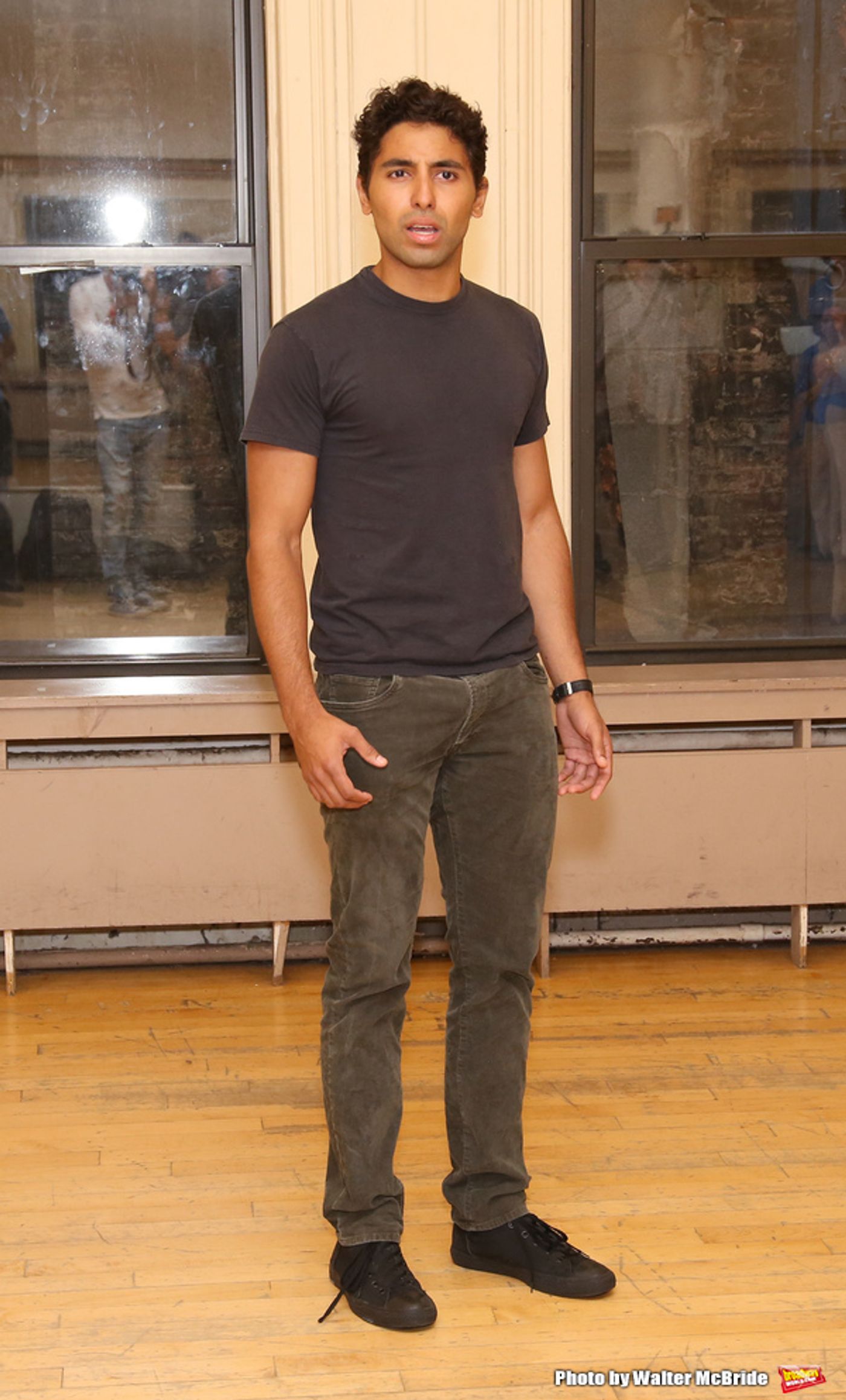 Photo Coverage: Go Inside Rehearsals For NEWTON'S CRADLE at NYMF Image