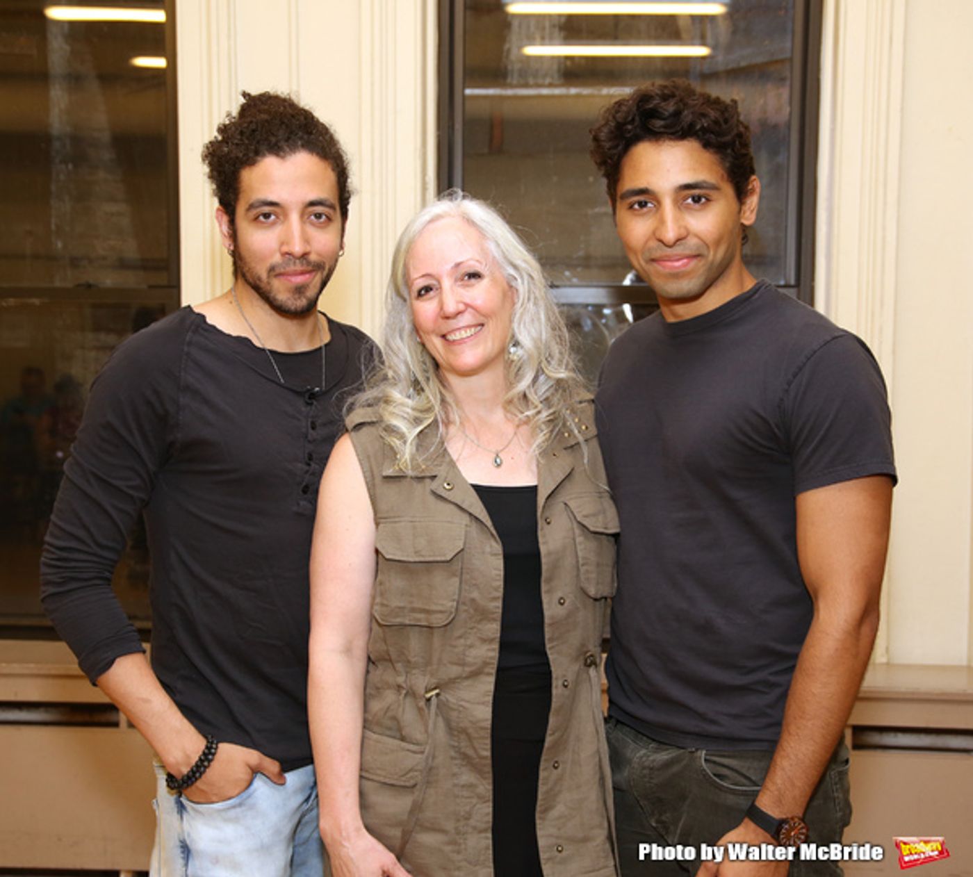 Photo Coverage: Go Inside Rehearsals For NEWTON'S CRADLE at NYMF Image