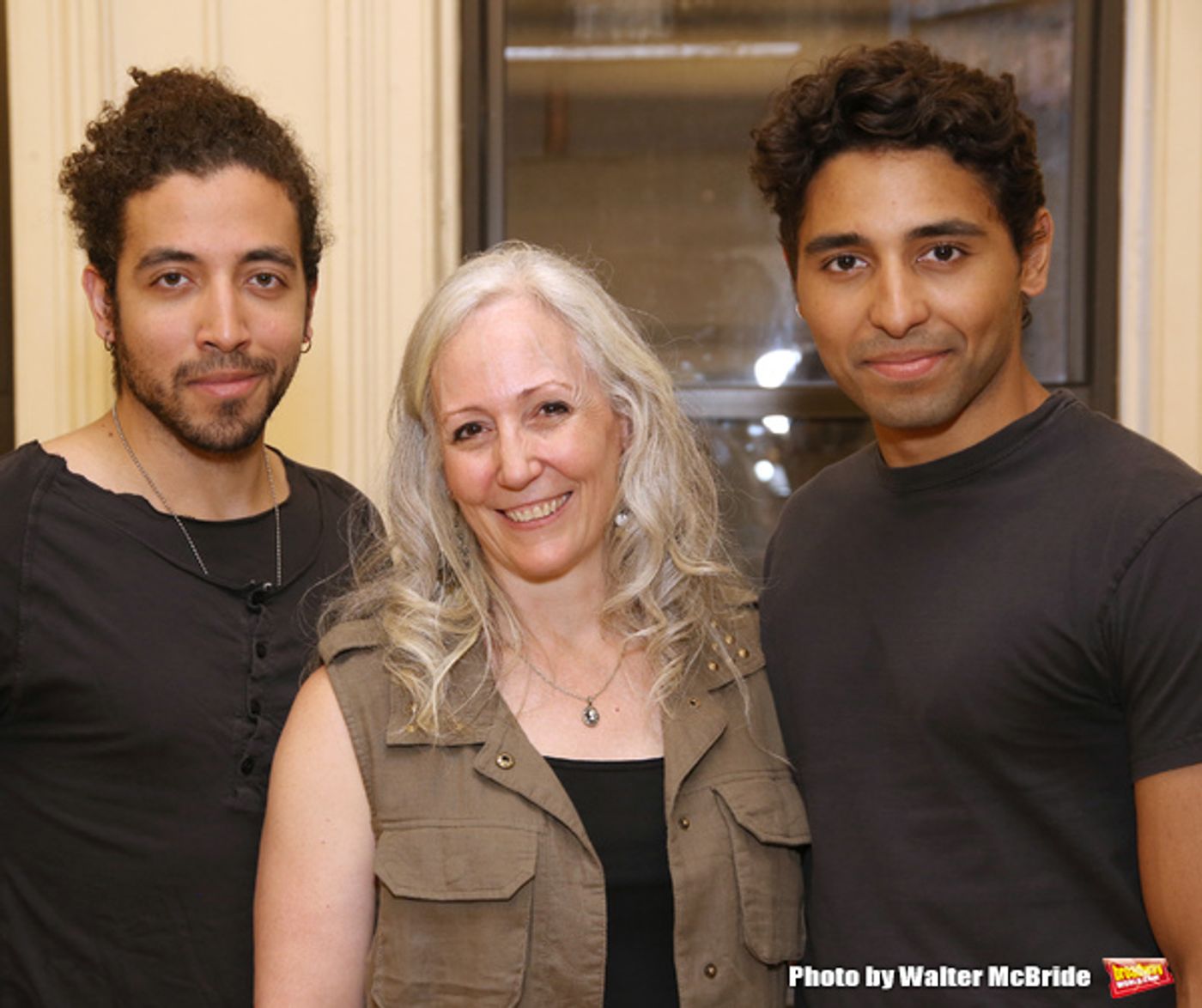Photo Coverage: Go Inside Rehearsals For NEWTON'S CRADLE at NYMF Image