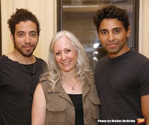 Heath Saunders, Kim Saunders and Trent Saunders @ BroadwayWorld Heath Saunders, Kim Saunders and Trent Saunders Photo